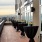 Balcony with views