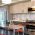 resident kitchen with ample counters-space and modern decor